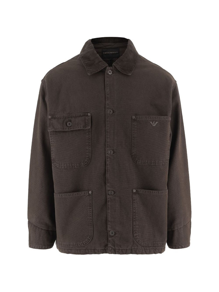 Emporio Armani Jackets - BROWN | e7ff694811a553eacfb4895818c6b8238acda02c
