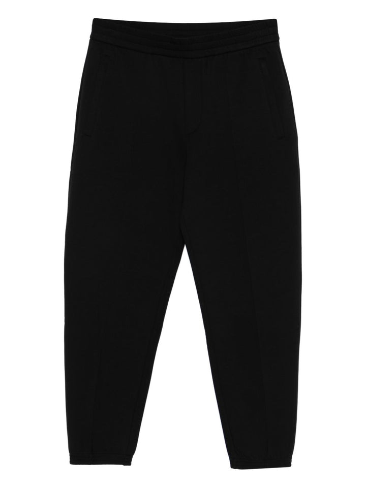 Emporio Armani Trousers - BLACK | 556b7bac8d3e5c37a8f9d46526c236df9f6fa2ac