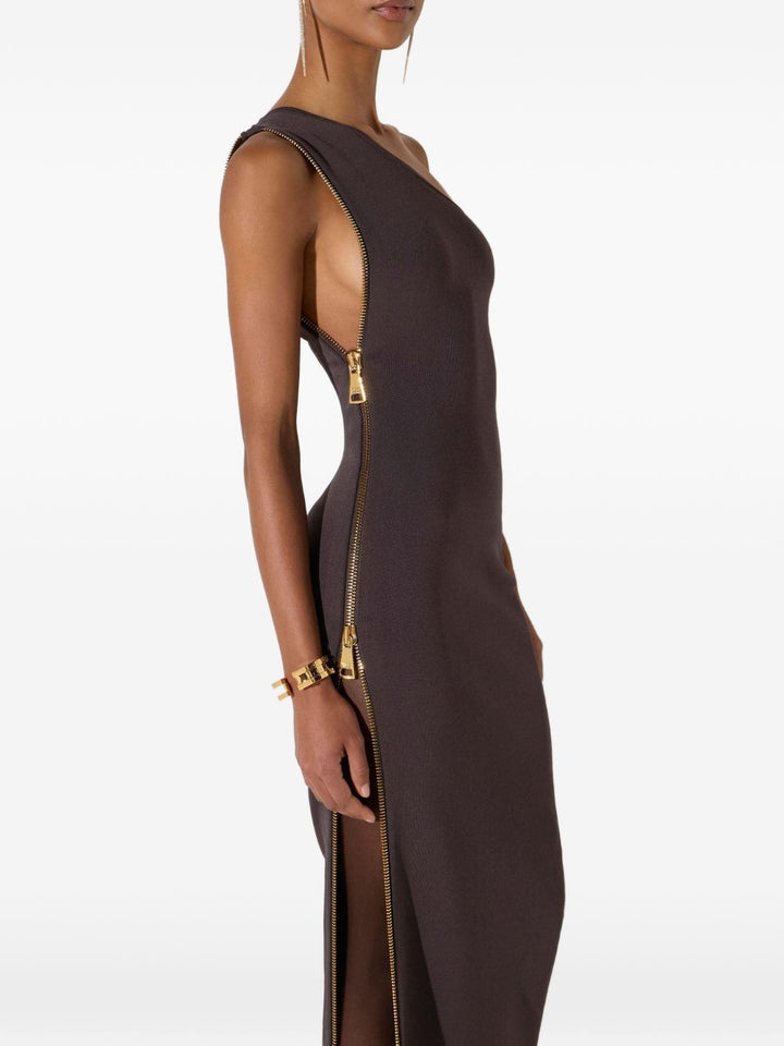 Elisabetta Franchi Dresses - BROWN | 349d51de1e22e69aacfbf88d7d305b6e9e43564d