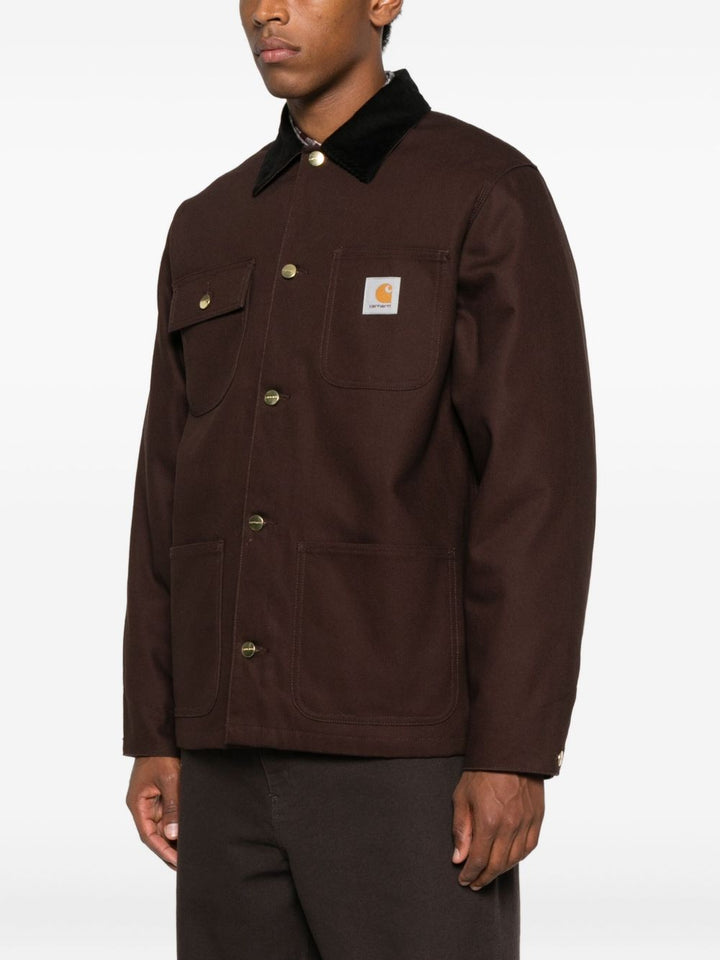 Carhartt Wip Main Jackets - BROWN | f792c1b4600d4c15ac55c4cf85793131b7bf4372