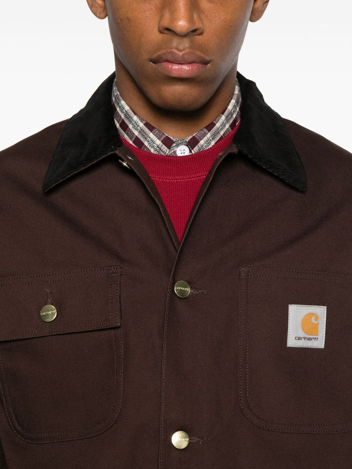 Carhartt Wip Main Jackets - BROWN | 101c9a5ee4438d4f71e9661e0e9af6ded18207b5
