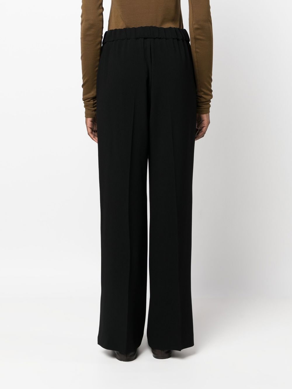 Alberto Biani Trousers - BLACK | 0c0ffd945f923538c126dae28f92fcafe636acdc