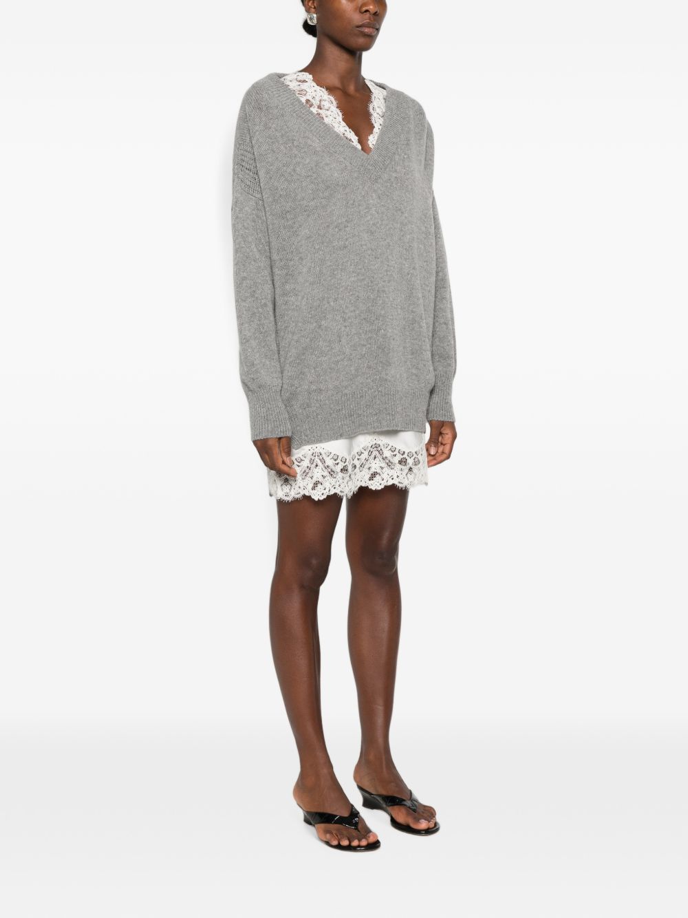 Ermanno Scervino Dresses - GREY | 07006830a89d779f1450e09bfef584d1cd7f8a02