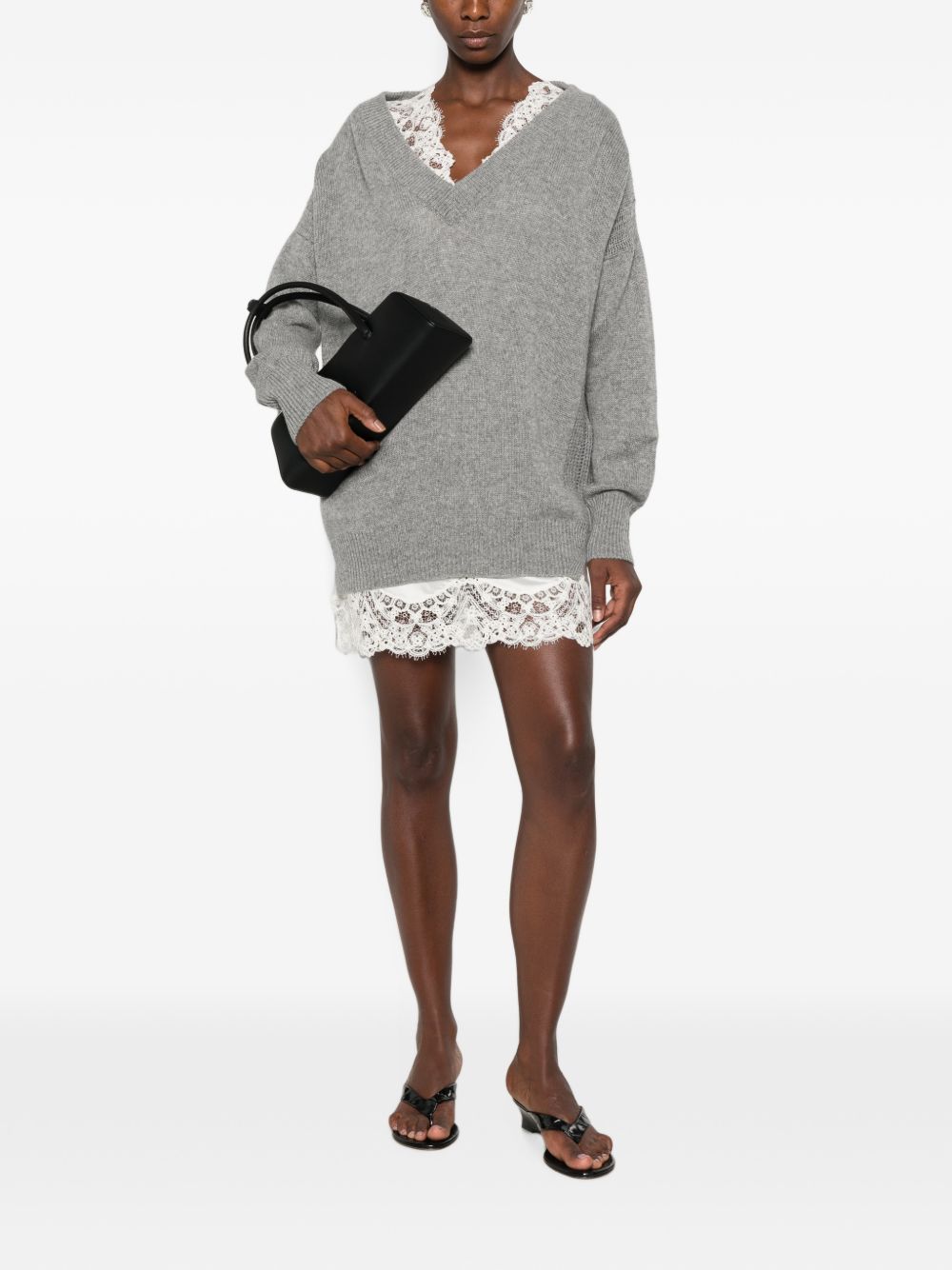 Ermanno Scervino Dresses - GREY | fc2c99d79d97107b8bc7b266069ee6aeb2c34faf