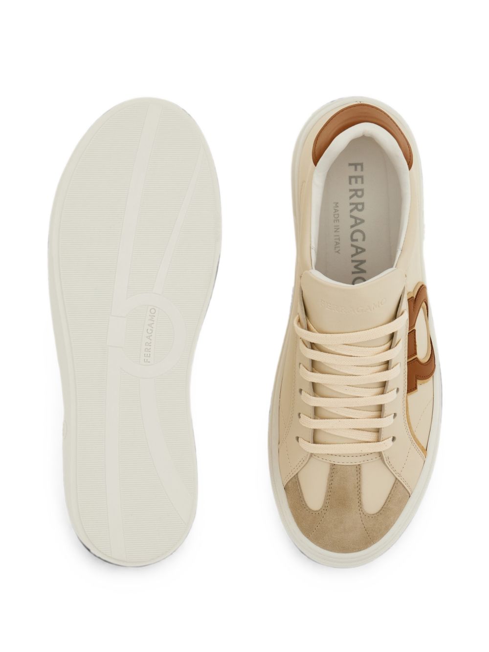 Ferragamo Sneakers - BEIGE | 4f9f0873dcd74661dea6793074ba3c27b6983ccf
