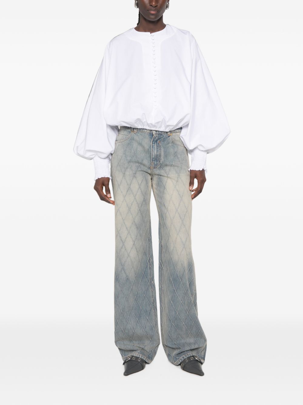 Balmain Jeans - BLUE | 2f7015b60947204fd33c5c356eef78ebca98ae25