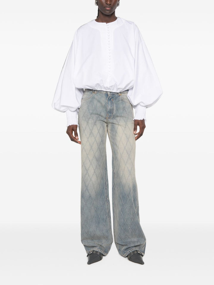 Balmain Jeans - BLUE | 2f7015b60947204fd33c5c356eef78ebca98ae25