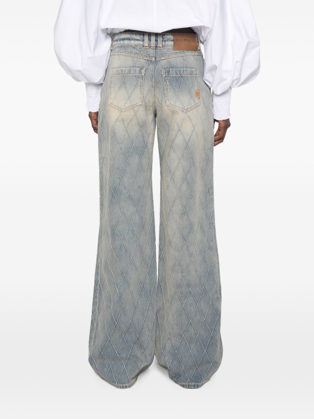 Balmain Jeans - BLUE | 458cb8872597c7b5a97d920e9de95e976e8dbb6c