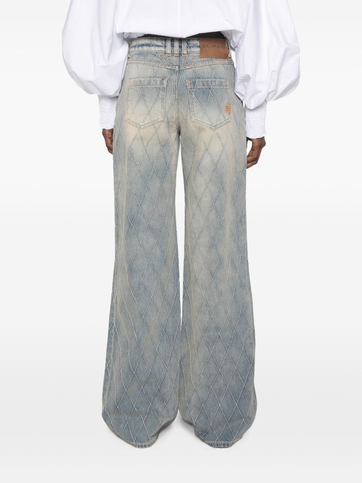 Balmain Jeans - BLUE | 458cb8872597c7b5a97d920e9de95e976e8dbb6c