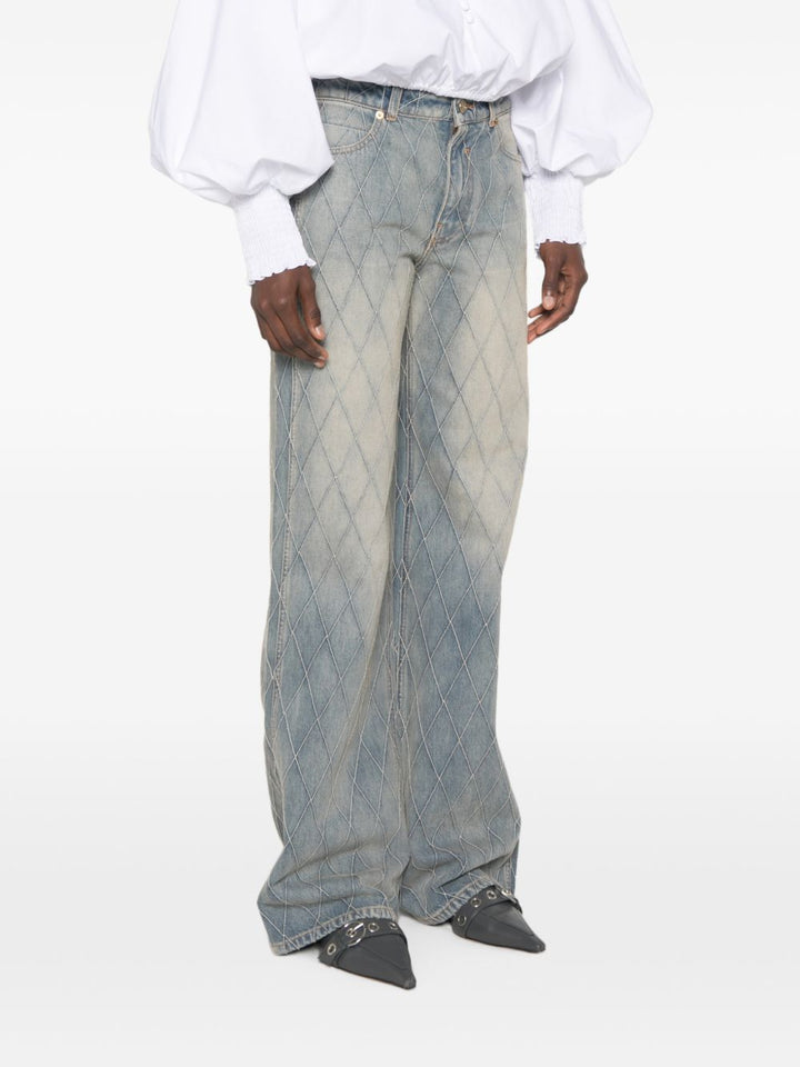Balmain Jeans - BLUE | 5a72d333f28f594e714f1b7810c8305f0e1e8547