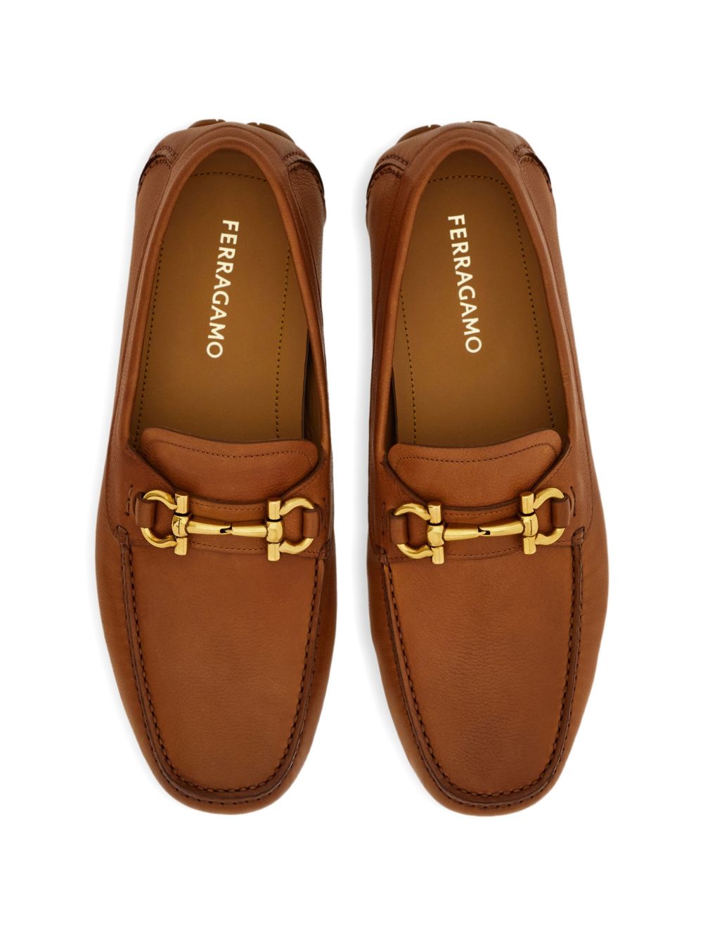 Ferragamo Flat shoes - BEIGE | 672830257d7e9deda433d9b63ce6b303720a664b