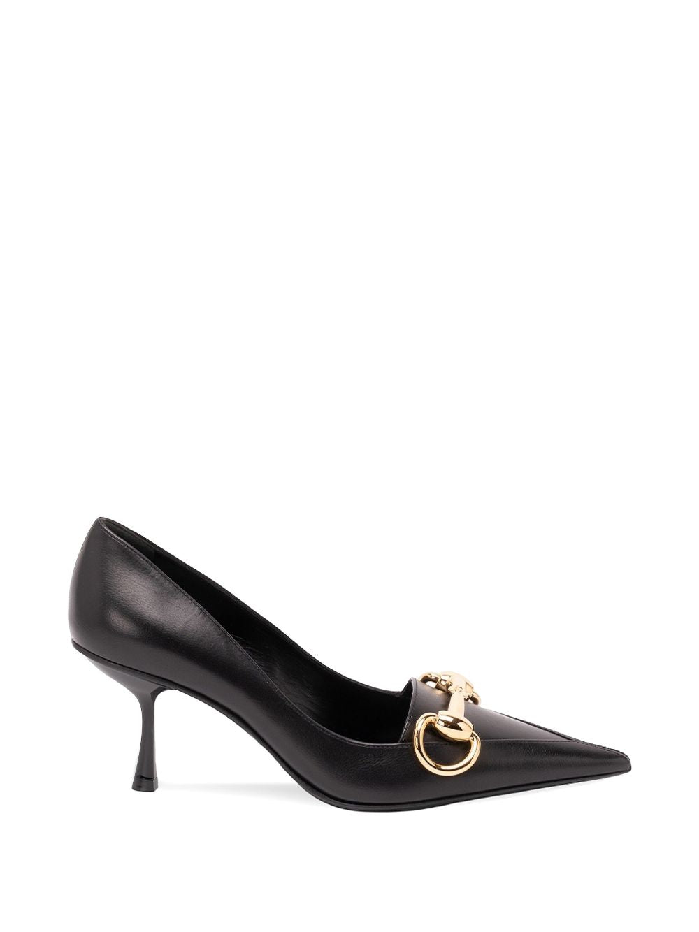 Gucci With Heel - BLACK | 636361168cbdb206606c5351b59203ec797bb404