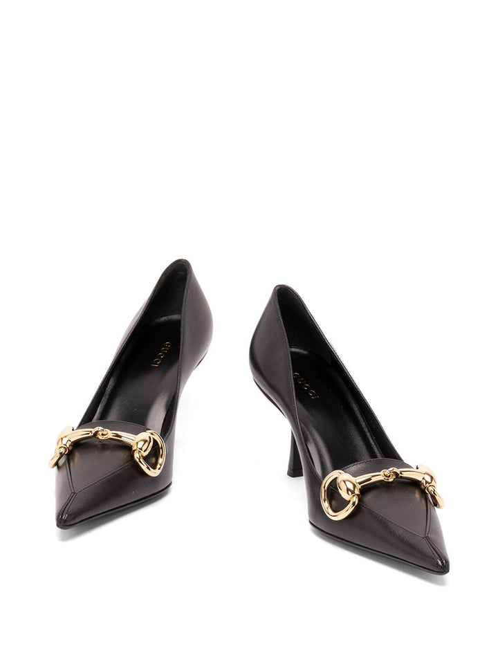 Gucci With Heel - BLACK | 047dc627dd6e940dec9e004e422d5d3e2e3d0e46