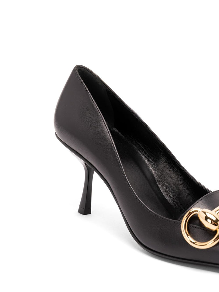 Gucci With Heel - BLACK | 4cd684cea4ff031e38487636ec0d02737f5c4466