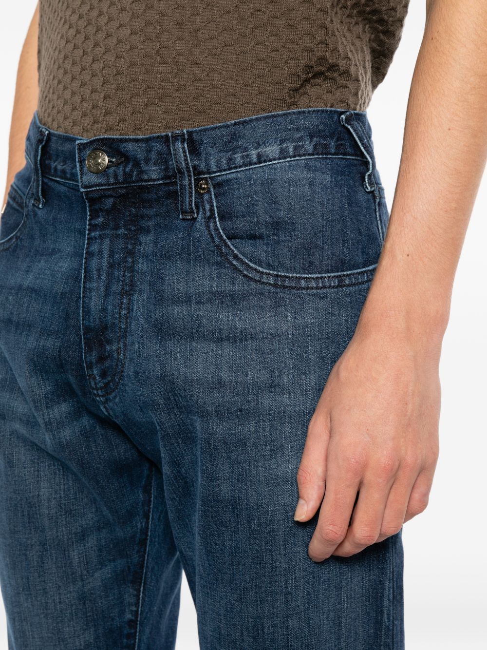 Emporio Armani Jeans - BLACK | e3ef67d0fe3f97edc37100e0691a144f8f81ae07