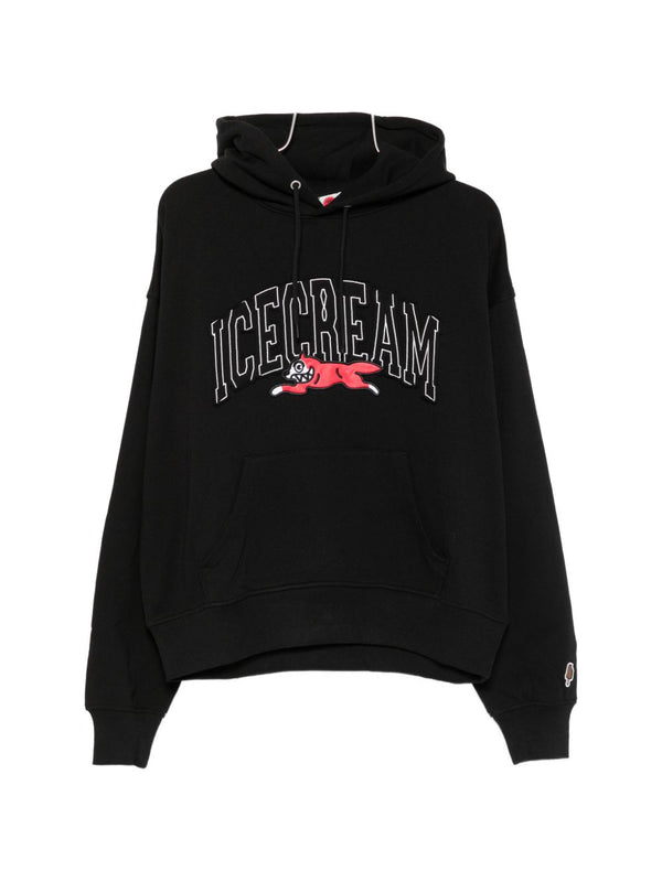 Logo Cotton Hoodie