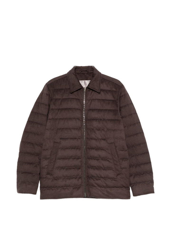 Herno Coats - BROWN | 895ced8e08c08e7d39ad7d4e4b99c31140b1fcd3