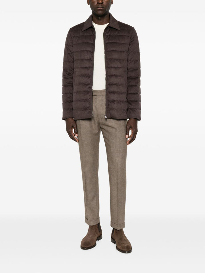 Herno Coats - BROWN | 8446a5bdb8fb5df924259534c923631fd248b056