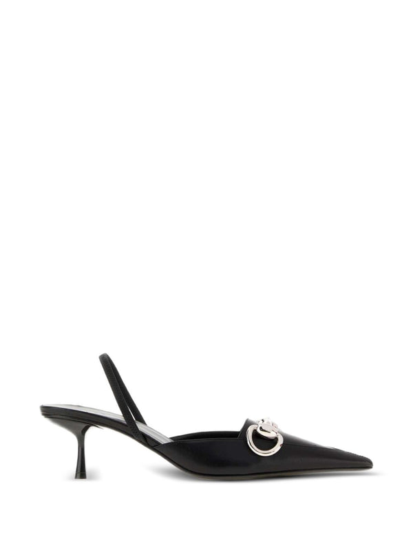 With Heel Black