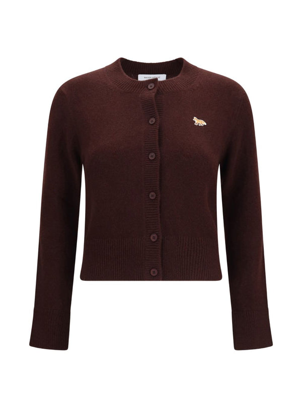 Baby Fox Wool Cardigan