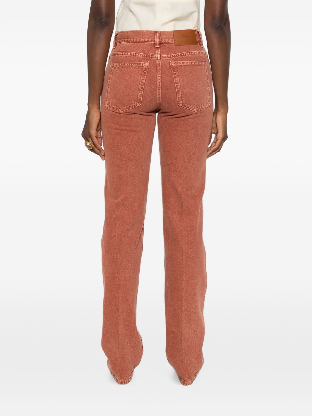 Chloè Jeans - BROWN | 3e166ab4b8ad8c85f61d0cc5b600d7c1c298ca36