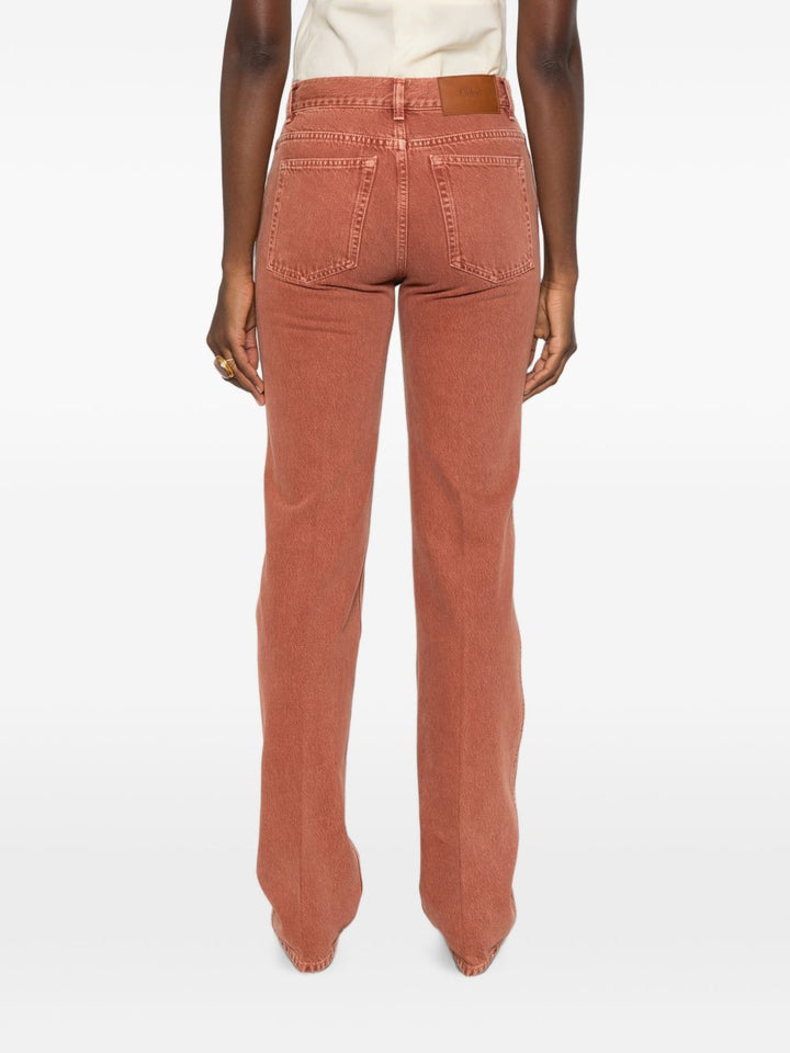 Chloè Jeans - BROWN | 3e166ab4b8ad8c85f61d0cc5b600d7c1c298ca36