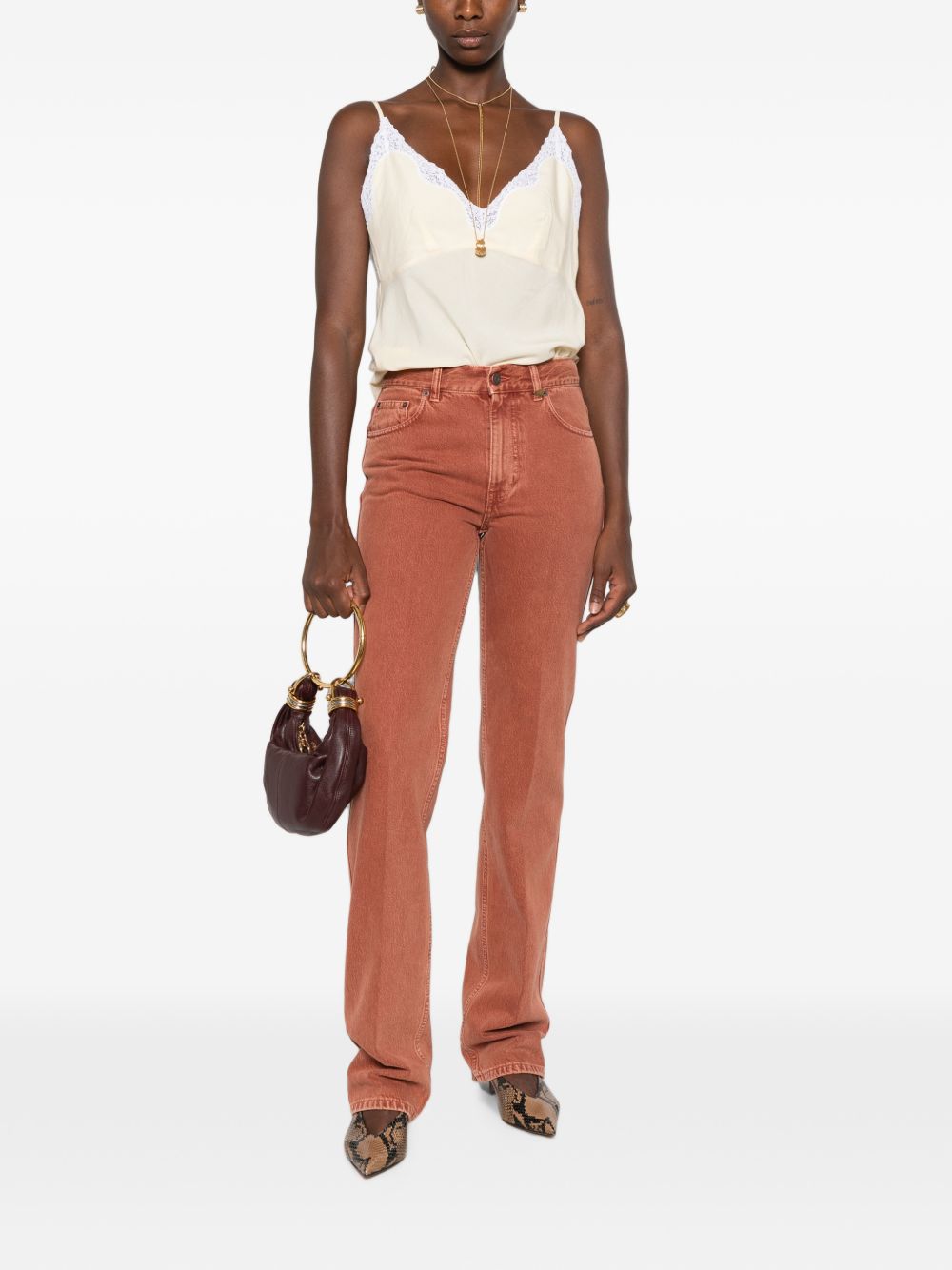 Chloè Jeans - BROWN | d82a06495e1490a4e055e77408dde559261c437f