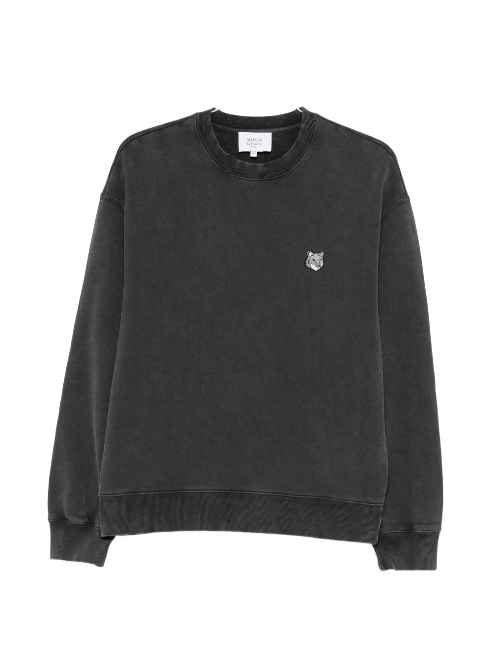 Maison Kitsune' Sweaters - BLACK | db406c2e2f621ad02368f4d44cc9254d71786ec9