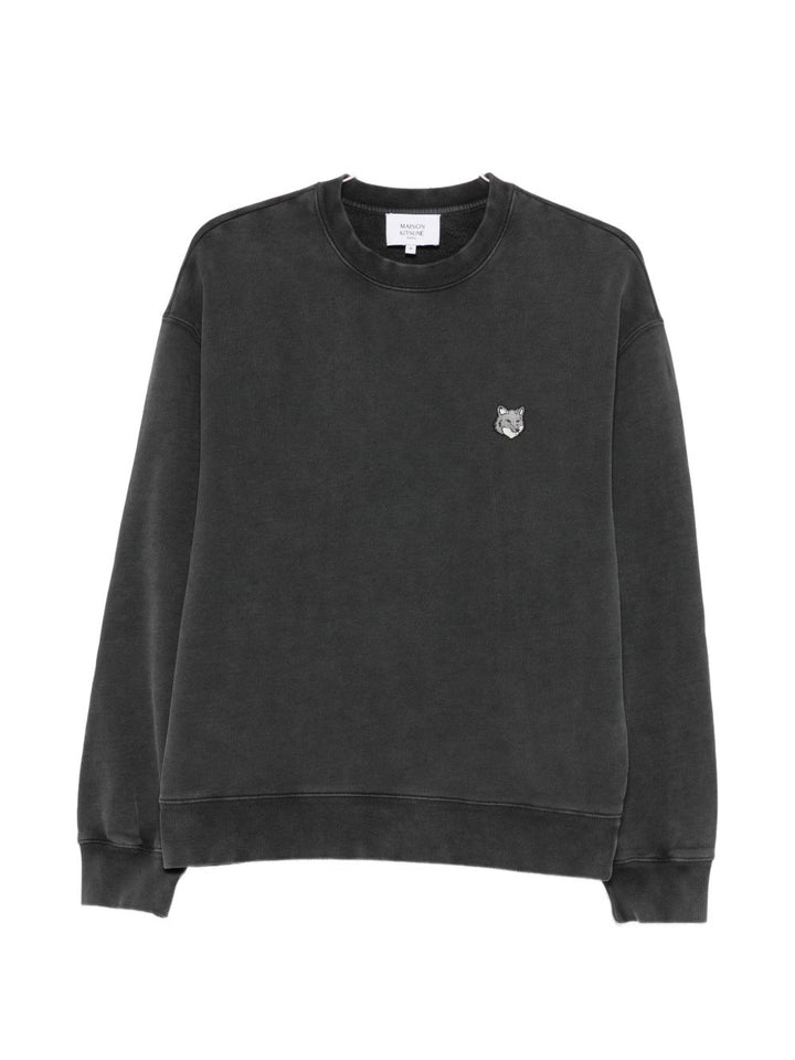 Maison Kitsune' Sweaters - BLACK | db406c2e2f621ad02368f4d44cc9254d71786ec9