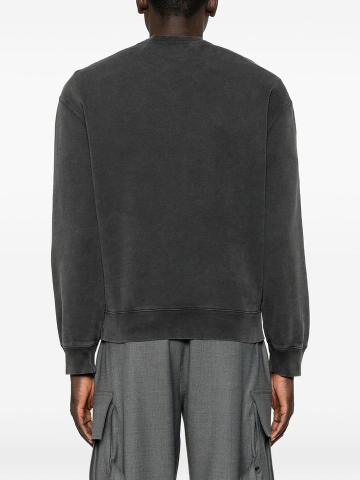 Maison Kitsune' Sweaters - BLACK | 86b714fe33b88f94e48d84ccb5dbb3538c0b0789