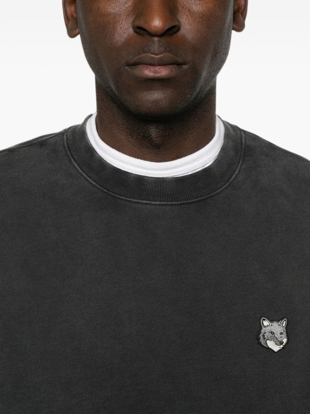 Maison Kitsune' Sweaters - BLACK | 0be96c83b431b380ca3a9d783e429f3bfea6cd4f