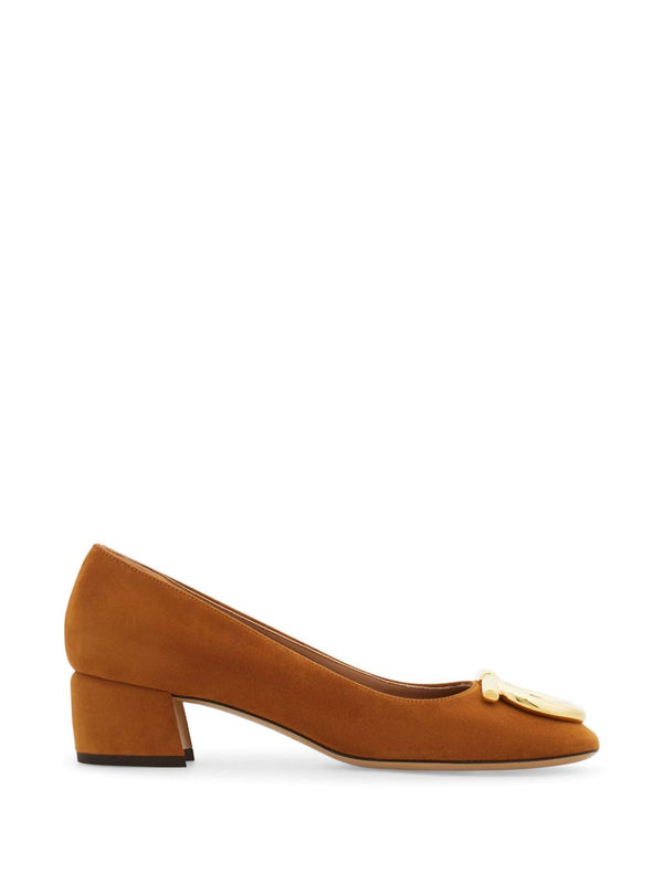 Suede Leather Pumps