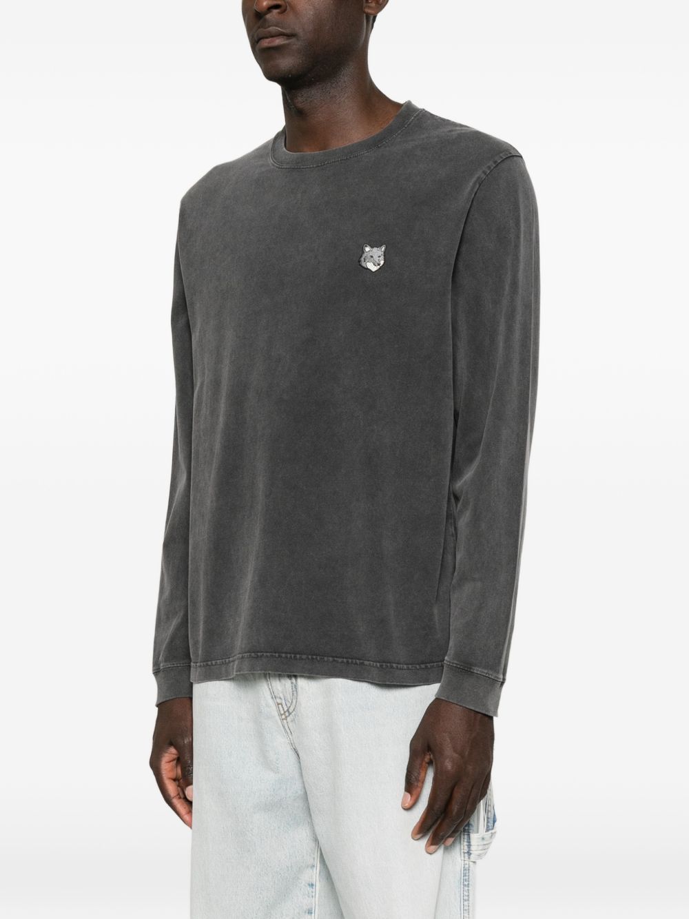 Maison Kitsune' T-shirts and Polos - BLACK | 93b4e5cd7a7914af20d53f4d2bb684df28001343