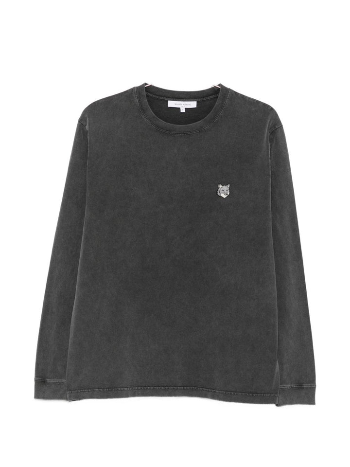 Maison Kitsune' T-shirts and Polos - BLACK | e35064dbe748117ceb127fd9bd813351c73720b5