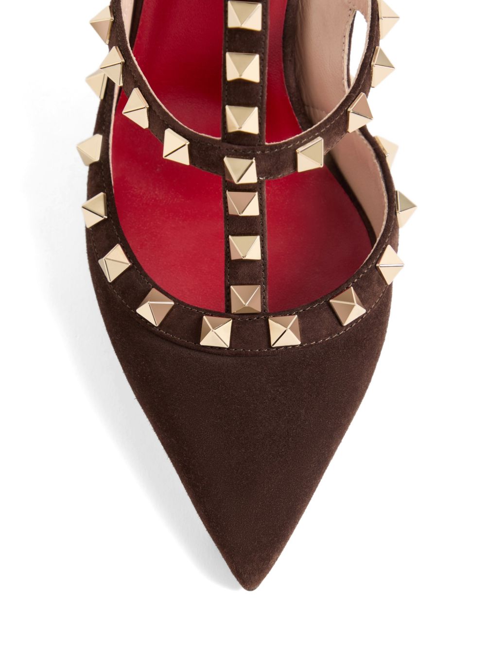 Valentino Garavani With Heel - BROWN | 626c81bc698adb1eeddc93517387f7a4b4d71a57