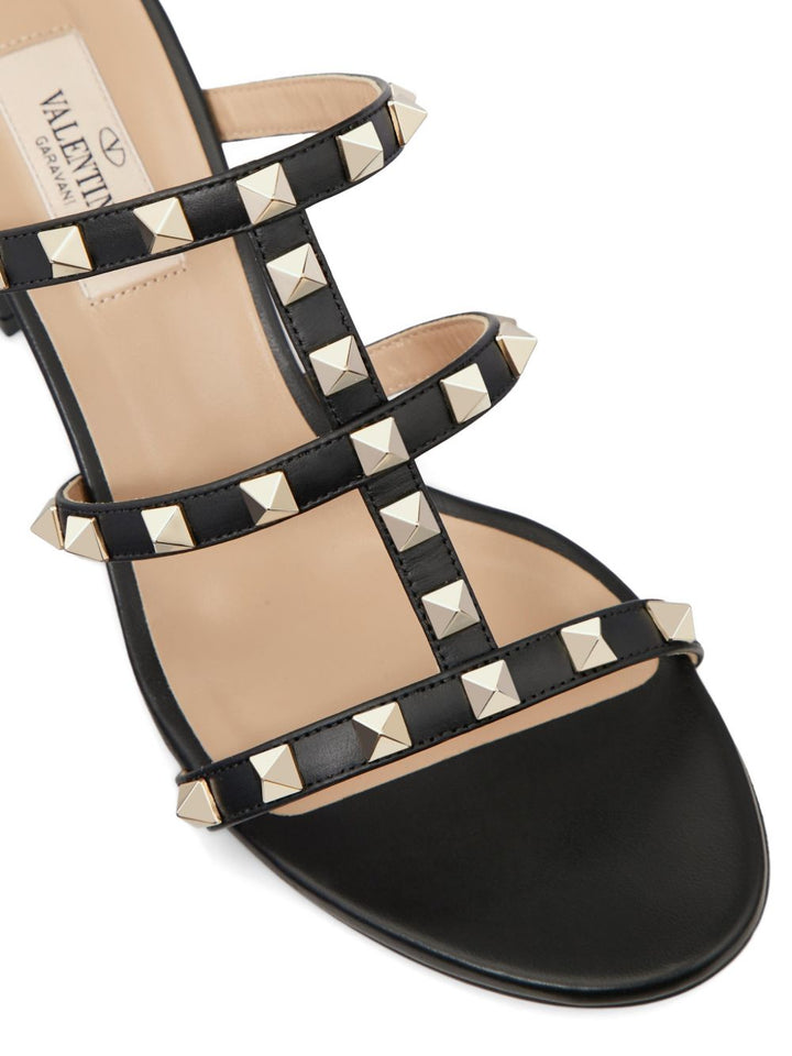Valentino Garavani Sandals - BLACK | e49d561e34e1a530602e65e6cb0f68942983b338