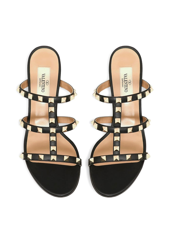 Valentino Garavani Sandals - BLACK | 7047d2e92483c9f549243523fcabf21350c51dc3