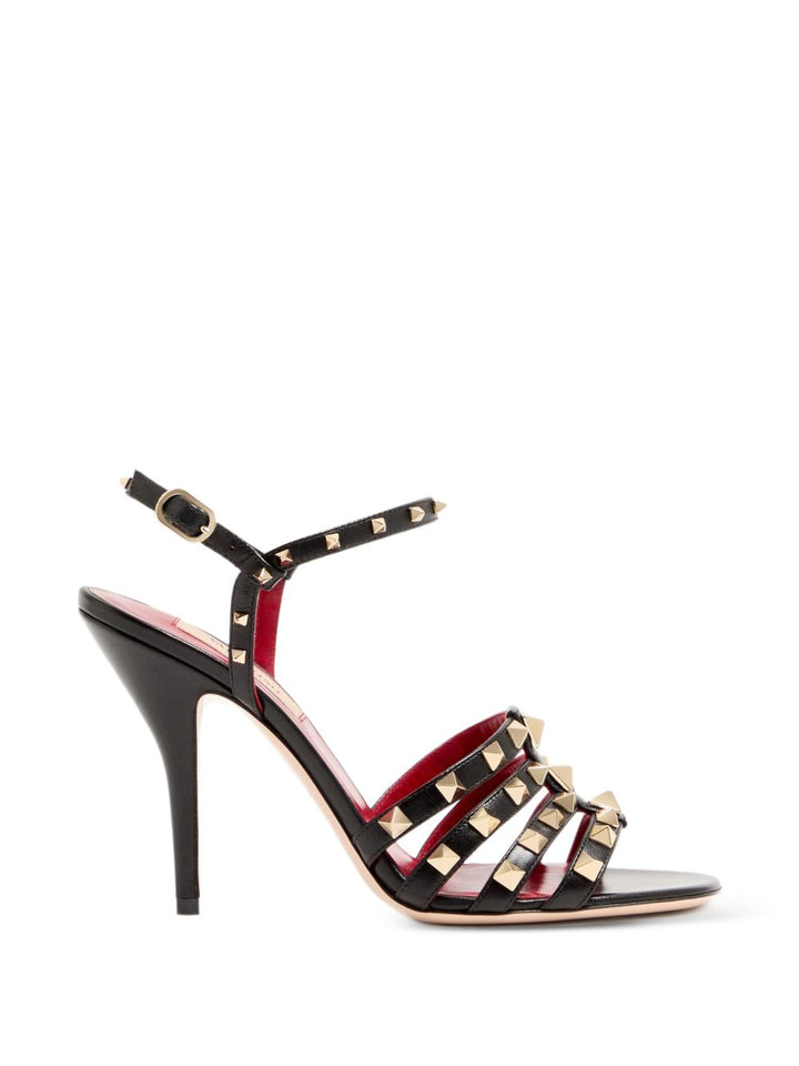 Valentino Garavani Sandals - BLACK | 6091ef430e80643e806c54090a9f24aca3109e07