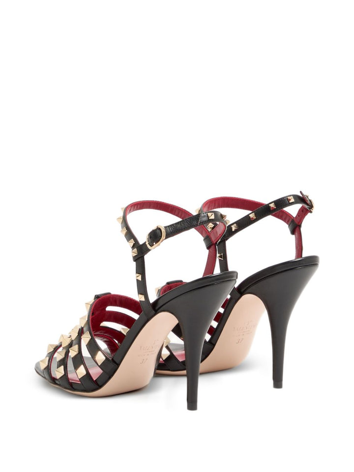 Valentino Garavani Sandals - BLACK | 2d9f1a101a293041c075c9efe81b892706c35970