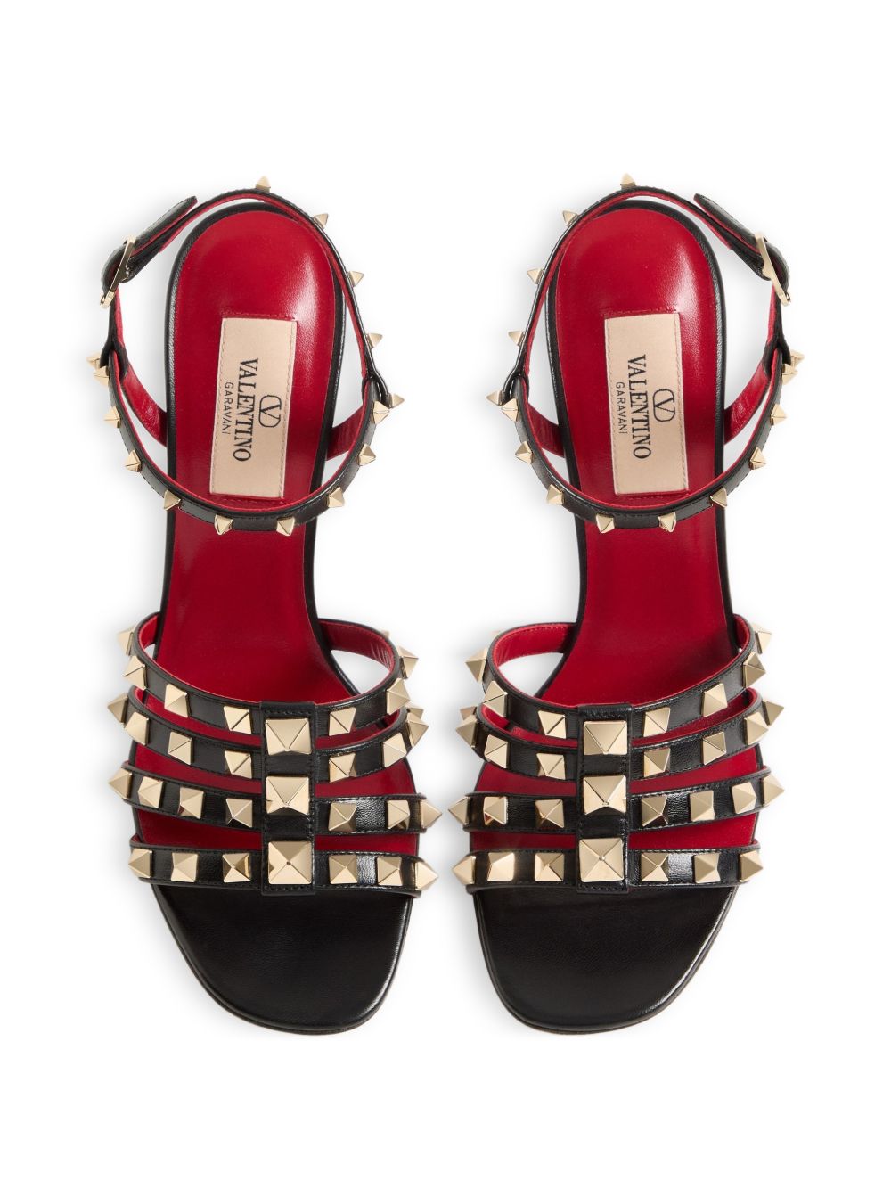 Valentino Garavani Sandals - BLACK | 7a8e0afb264a165472ac906e3db7e36ef44e5a66