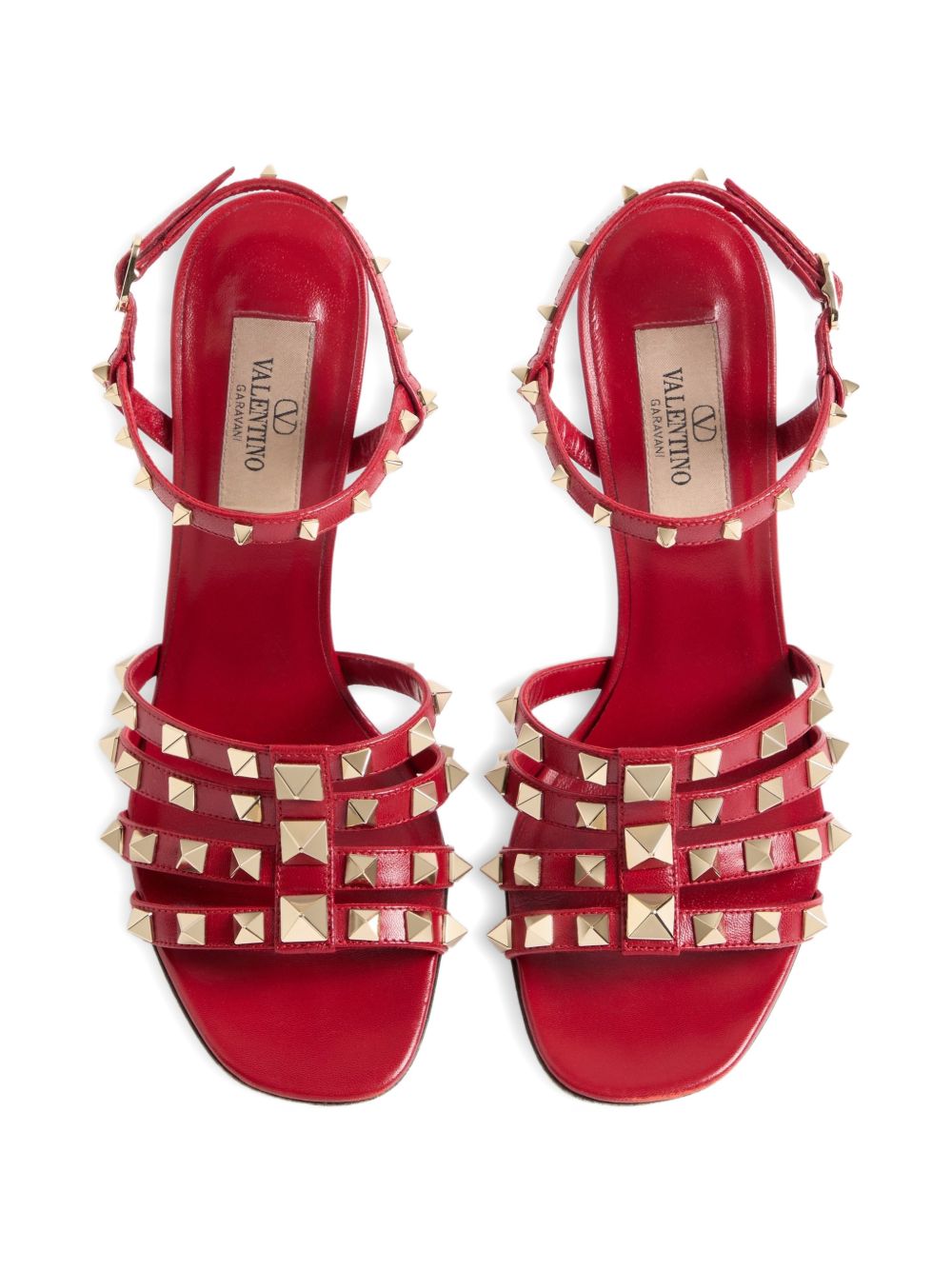 Valentino Garavani Sandals - RED | 7bd52bde934d3afac5fe776af0258b3d42f9e50c