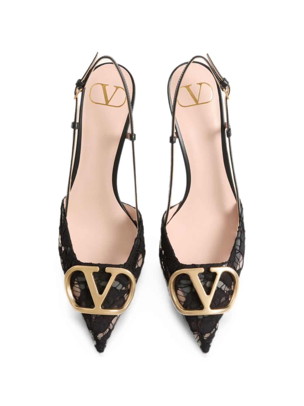Valentino Garavani With Heel - BLACK | c2bcc9b42a3f3b9ccaa594ae24493221af63acf7