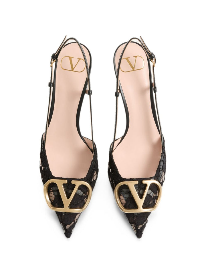Valentino Garavani With Heel - BLACK | c2bcc9b42a3f3b9ccaa594ae24493221af63acf7