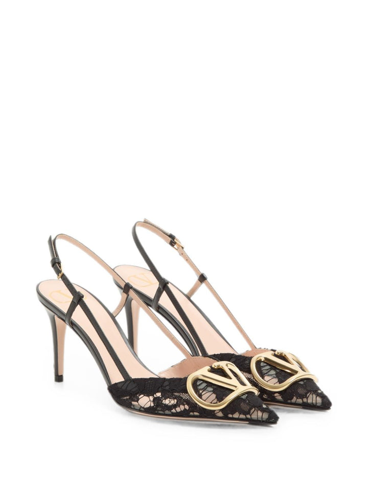 Valentino Garavani With Heel - BLACK | 26468f3e49e5517854f1f00060399d1f409d85bd