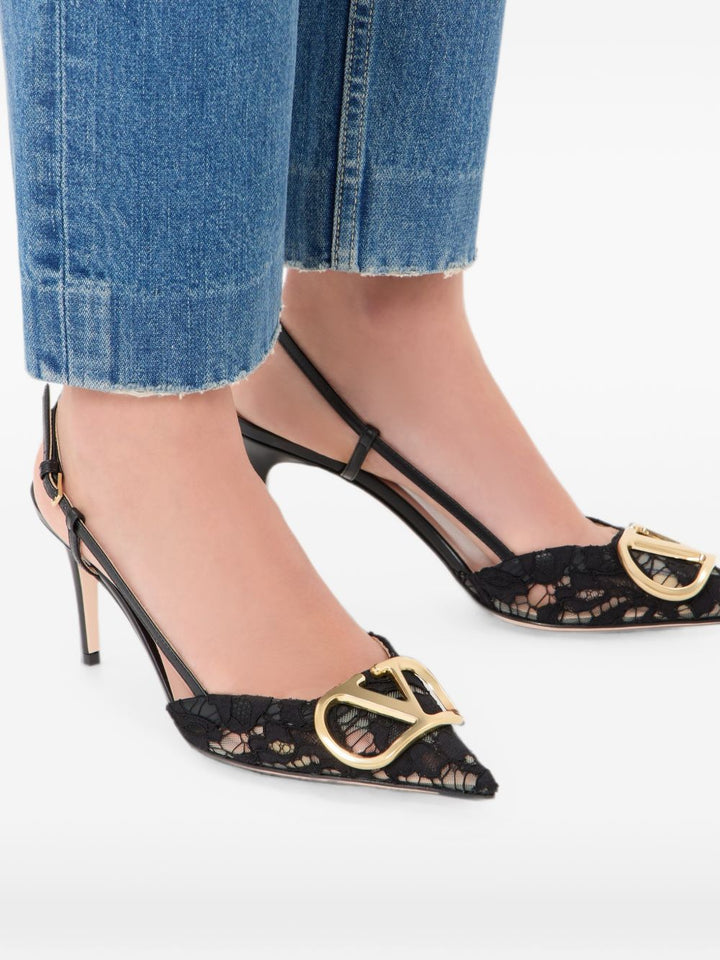 Valentino Garavani With Heel - BLACK | 9a0a531f58fd10b58c5887e22097c376be8fb2a9