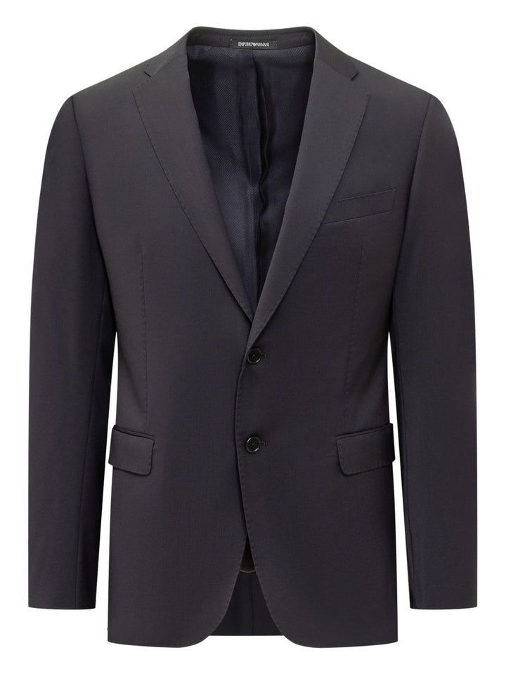 Emporio Armani Suit - BLACK | 54d06ca3ce98394f6539c9679e20d95c8d32a8bf
