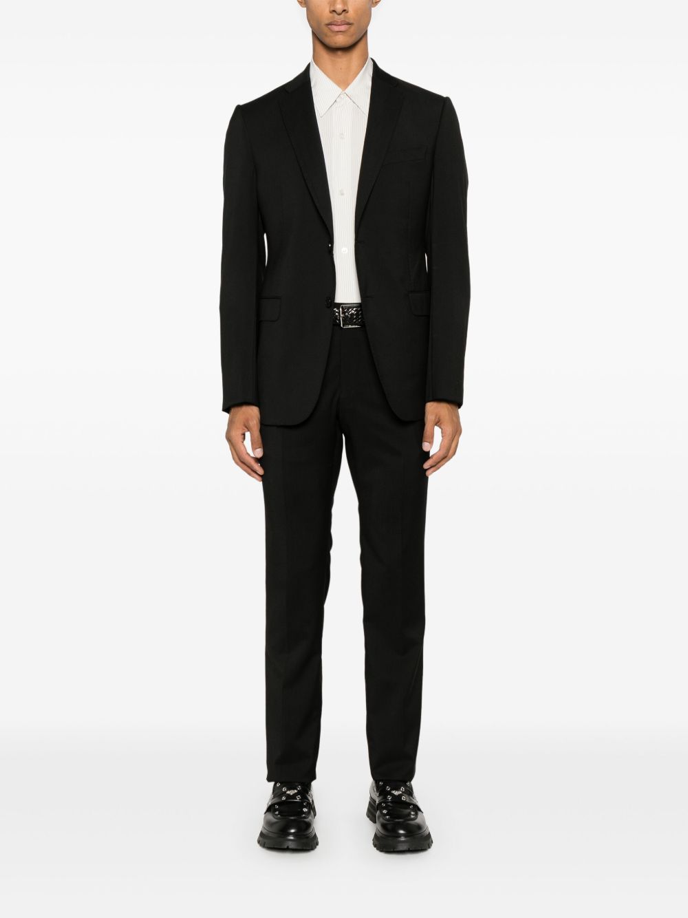 Emporio Armani Suit - BLACK | 4a3e7fe8d791f7461521ce2b4a9fbbdac012ec7e