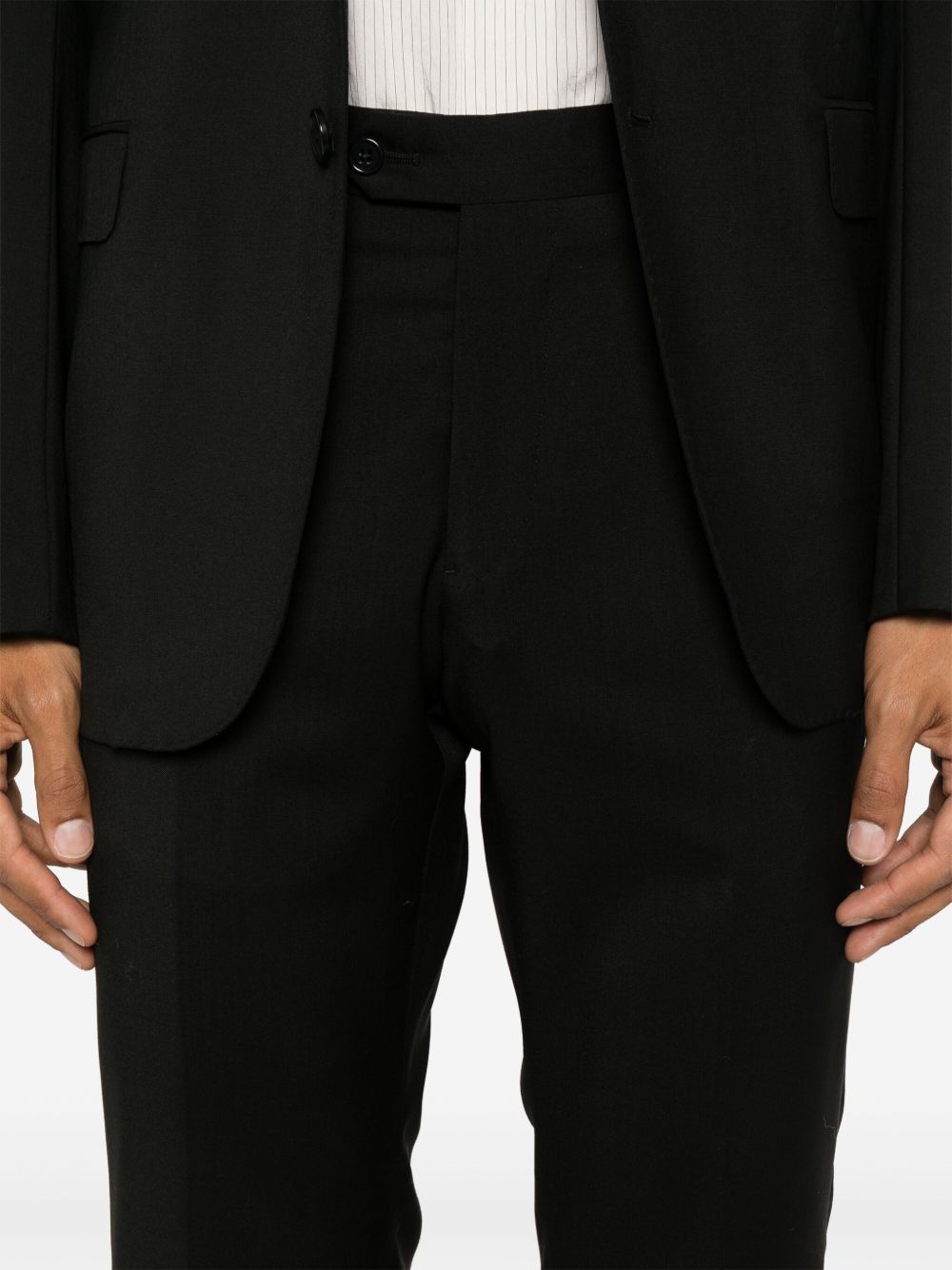 Emporio Armani Suit - BLACK | ef6305009ac7870e57156de8cbf7e1f8298758a0