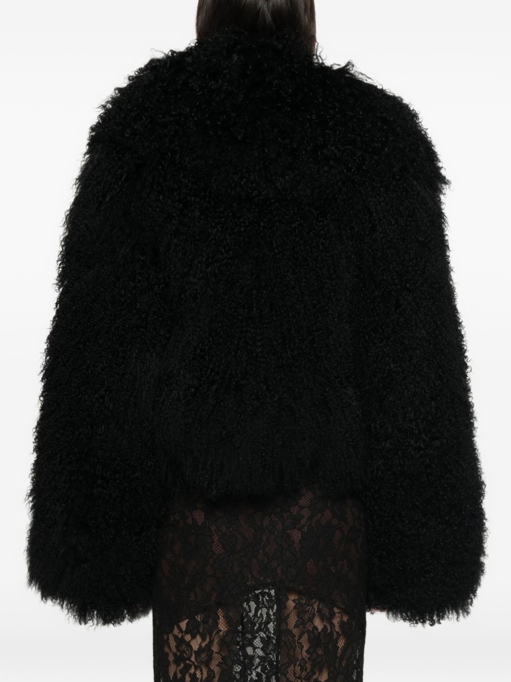 The Attico Coats - BLACK | 94ba31221958feb2603a1dbbe1117b56ee046005