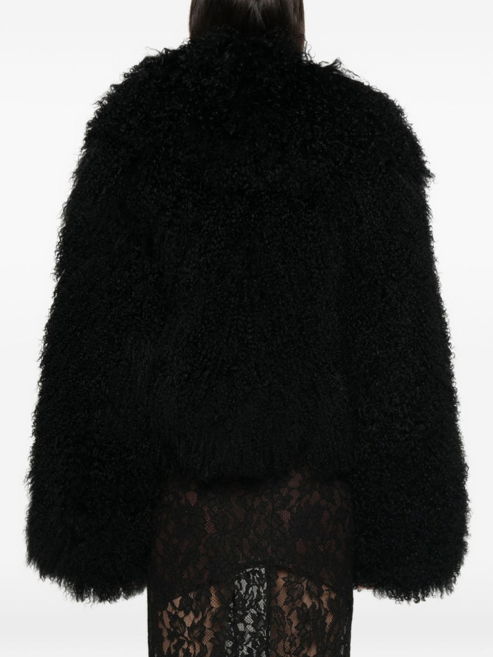 The Attico Coats - BLACK | 94ba31221958feb2603a1dbbe1117b56ee046005